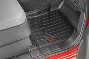 Rough Country - Rough Country Heavy Duty Floor Mats Front And Rear 3 pc. - M-80515 - Image 4