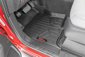 Rough Country - Rough Country Heavy Duty Floor Mats Front And Rear 3 pc. - M-80515 - Image 5
