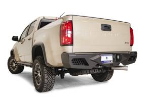 Fab Fours - Fab Fours Vengeance Rear Bumper Bare Steel 75 lbs. Weight 11 in. Height 66.5 in. Width 11 in. Depth - CC21-E3352-B - Image 2