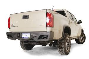 Fab Fours - Fab Fours Vengeance Rear Bumper Bare Steel 75 lbs. Weight 11 in. Height 66.5 in. Width 11 in. Depth - CC21-E3352-B - Image 3