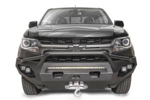 Fab Fours - Fab Fours Matrix Front Bumper w/Pre-Runner Guard Black Powder Coat 136 lbs. Weight 15 in. Height 74 in. Width 25.5 in. Depth - CC21-X5152-1 - Image 1