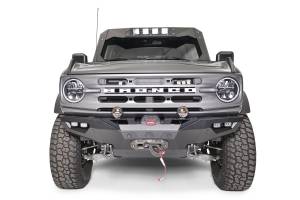 Fab Fours - Fab Fours Lifestyle Winch Front Bumper 2 Stage Black Powder Coated w/No Guard - FB21-F5251-1 - Image 3
