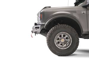 Fab Fours - Fab Fours Lifestyle Winch Front Bumper 2 Stage Black Powder Coated w/No Guard - FB21-F5251-1 - Image 4