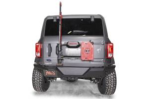 Tire & Wheel - Spare Tire Carrier - Fab Fours - Fab Fours Spare Tire Delete 2 Stage Black Powder Coated - FB21-Z5251-1