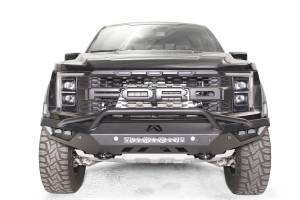 Fab Fours - Fab Fours Vengeance Front Bumper Uncoated/Paintable w/Pre Runner Guard - FR21-D5352-B - Image 1