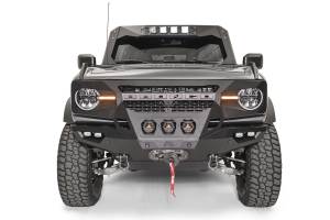 Fab Fours - Fab Fours Grumper Front Bumper 2 Stage Black Powder Coated - GR5200-1 - Image 2