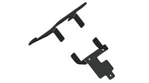 Fab Fours - Fab Fours Adaptive Cruise Control Relocation Bracket - M3853-1 - Image 2