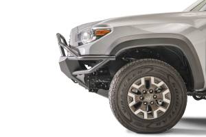 Fab Fours - Fab Fours Winch Front Bumper w/High Pre-Runner Guard 2 Stage Matte Black Powder Coat - TB16-03-1 - Image 3