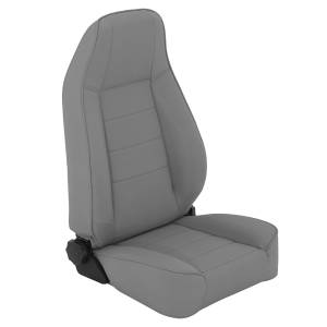 Smittybilt - Smittybilt Factory Style Replacement Seat Denim Gray No Drilling Installation Front - 45011 - Image 1