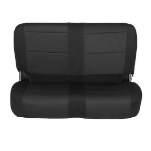 Smittybilt - Smittybilt Neoprene Seat Cover Black/Black Front/Rear - 471001 - Image 4