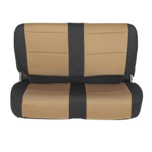 Smittybilt - Smittybilt Neoprene Seat Cover Light Tan Front/Rear - 471025 - Image 2