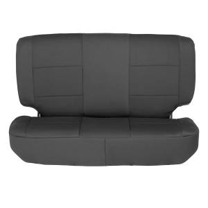 Smittybilt - Smittybilt Neoprene Seat Cover Black/Black Front/Rear - 471201 - Image 2