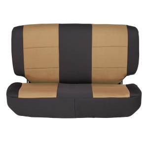 Smittybilt - Smittybilt Neoprene Seat Cover Light Tan Front/Rear - 471225 - Image 2