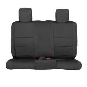 Smittybilt - Smittybilt Neoprene Seat Cover Front/Rear Black/Black - 471401 - Image 4