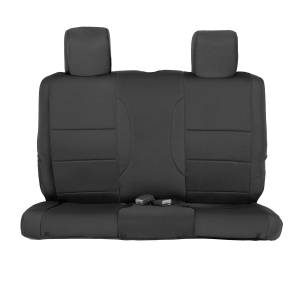 Smittybilt - Smittybilt Neoprene Seat Cover Black/Black Neoprene Front/Rear - 471501 - Image 4