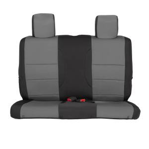 Smittybilt - Smittybilt Neoprene Seat Cover Black/Charcoal Front/Rear Neoprene - 471522 - Image 4