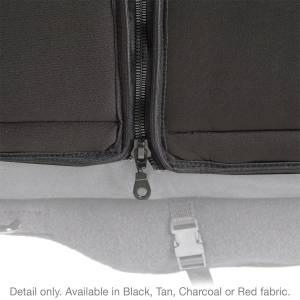 Smittybilt - Smittybilt Neoprene Seat Cover Black/Charcoal Front/Rear - 471622 - Image 6