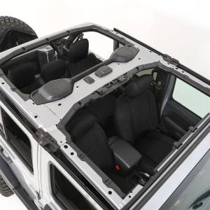 Smittybilt Neoprene Seat Cover Front and Rear Black GEN 1 - 472101