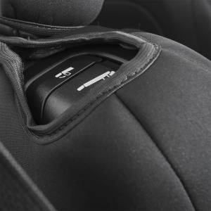 Smittybilt - Smittybilt Neoprene Seat Cover Front and Rear Black GEN 1 - 472101 - Image 4