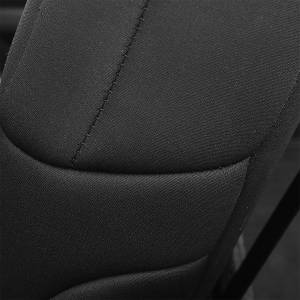 Smittybilt - Smittybilt Neoprene Seat Cover Front and Rear Black GEN 1 - 472101 - Image 5