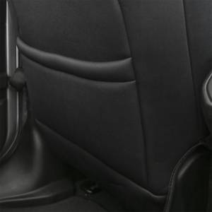 Smittybilt - Smittybilt Neoprene Seat Cover Front and Rear Black GEN 1 - 472101 - Image 6