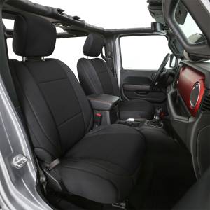 Smittybilt - Smittybilt Neoprene Seat Cover Front and Rear Black GEN 1 - 472101 - Image 7