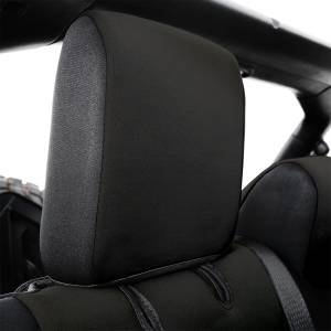 Smittybilt - Smittybilt Neoprene Seat Cover Front and Rear Black GEN 1 - 472101 - Image 9