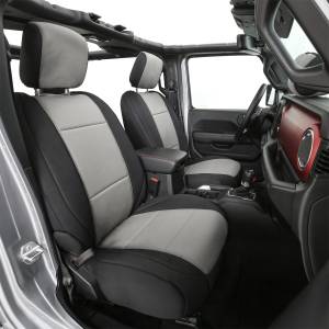 Smittybilt - Smittybilt Neoprene Seat Cover Front and Rear GEN 1 Charcoal - 472122 - Image 4