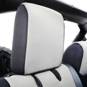 Smittybilt - Smittybilt Neoprene Seat Cover Front and Rear GEN 1 Charcoal - 472122 - Image 6