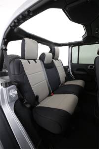 Smittybilt - Smittybilt Neoprene Seat Cover Front and Rear GEN 1 Charcoal - 472122 - Image 7