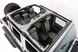 Smittybilt - Smittybilt Neoprene Seat Cover Front and Rear GEN 1 Charcoal - 472122 - Image 8