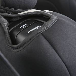 Smittybilt - Smittybilt Neoprene Seat Cover Front and Rear GEN 1 Charcoal - 472122 - Image 12