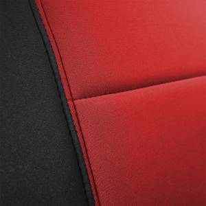 Smittybilt - Smittybilt Neoprene Seat Cover Front and Rear GEN 1 Red - 472130 - Image 7