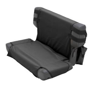 Smittybilt - Smittybilt GEAR Seat Cover Black Rear - 5660201 - Image 3