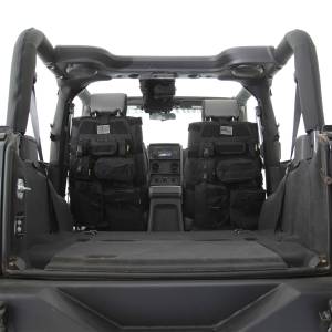 Smittybilt - Smittybilt GEAR Seat Cover Black Front - 5661001 - Image 3