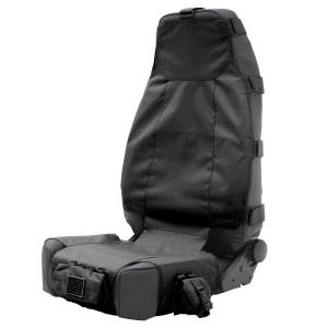 Smittybilt - Smittybilt GEAR Seat Cover Black Front - 5661001 - Image 5