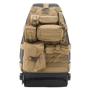 Smittybilt - Smittybilt GEAR Seat Cover Coyote Tan Front - 5661024 - Image 1