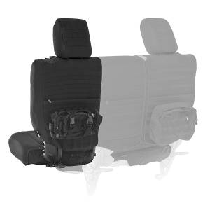 Smittybilt - Smittybilt GEAR Custom Seat Cover Rear Black Hardware Included - 56646501 - Image 6