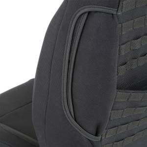 Smittybilt - Smittybilt GEAR Custom Seat Cover Black Front - 56647701 - Image 2