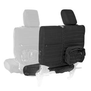 Smittybilt - Smittybilt GEAR Custom Seat Cover Rear Black - 56647901 - Image 4