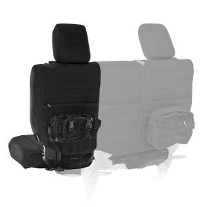 Smittybilt - Smittybilt GEAR Custom Seat Cover Rear Black - 56647901 - Image 6