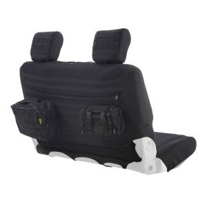 Smittybilt - Smittybilt GEAR Custom Seat Cover Black Rear - 56656901 - Image 1