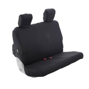 Smittybilt - Smittybilt GEAR Custom Seat Cover Black Rear - 56656901 - Image 5