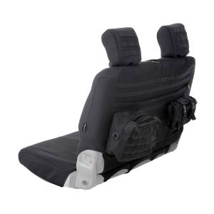 Smittybilt - Smittybilt GEAR Custom Seat Cover Black Rear - 56656901 - Image 6