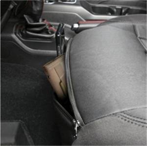 Smittybilt - Smittybilt Neoprene Seat Cover Black/Black Front/Rear Gen 2 Kit - 576201 - Image 2