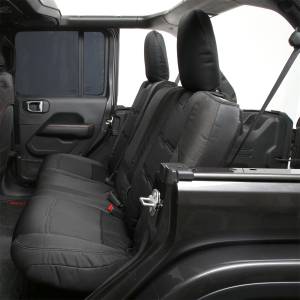 Smittybilt - Smittybilt Neoprene Seat Cover Black/Black Front/Rear Gen 2 Kit - 576201 - Image 3
