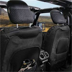 Smittybilt - Smittybilt Neoprene Seat Cover Black/Black Front/Rear Gen 2 Kit - 576201 - Image 6