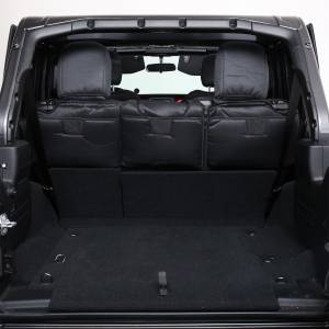 Smittybilt - Smittybilt Neoprene Seat Cover Charcoal/Black Front/Rear Gen 2 Kit - 576222 - Image 3