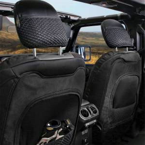 Smittybilt - Smittybilt Neoprene Seat Cover Charcoal/Black Front/Rear Gen 2 Kit - 576222 - Image 7
