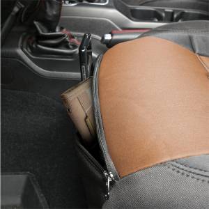 Smittybilt - Smittybilt Neoprene Seat Cover Tan/Black Front/Rear Gen 2 Kit - 576225 - Image 4